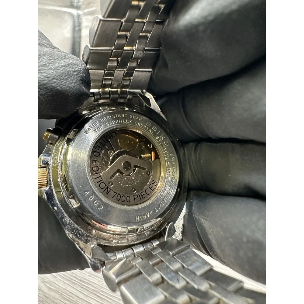 Seiko Kinetic SKJ080 5M43 Sports 50 Limited Edition /7000 | Working